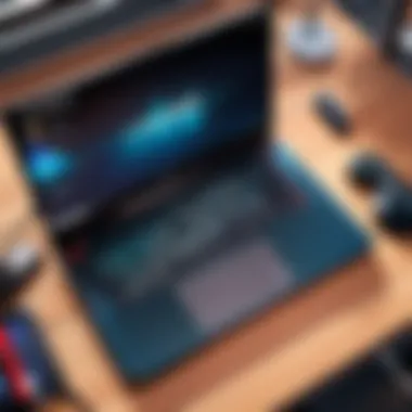 Compact and Portable Design for Gaming On-the-Go Portable Gaming Laptop Convenience