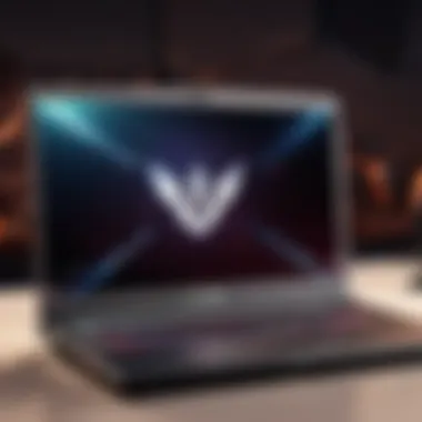 Elegant Display Features for Gaming Enthusiasts Sleek and Stylish Gaming Laptop Display