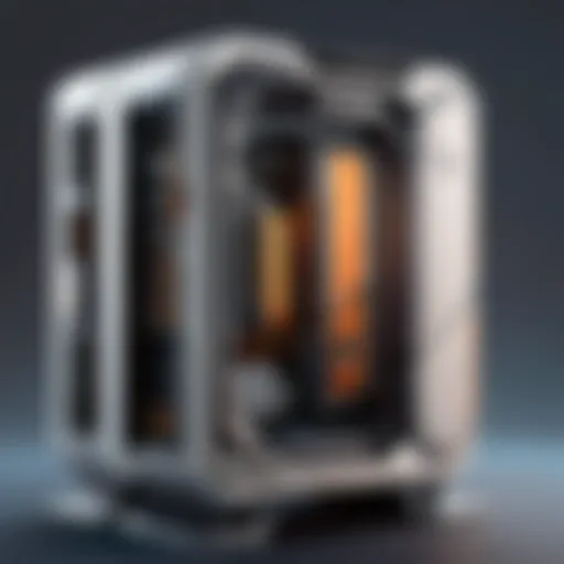 Futuristic Processor Unit