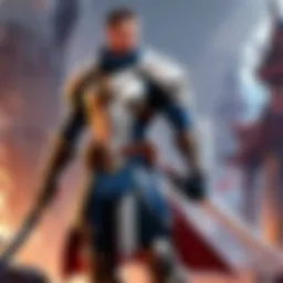 Valorant Brave Warrior Concept