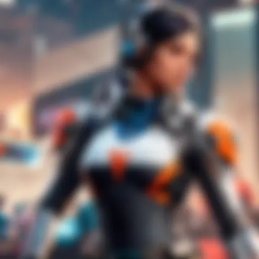 Various esports application icons on a smartphone screen