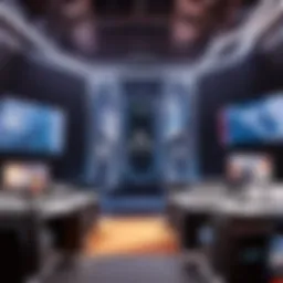 A detailed chart illustrating the structure of esports franchises