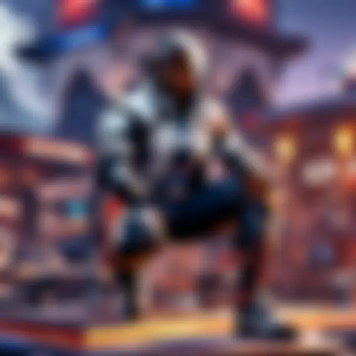 A vibrant Valorant community event showcasing player identities