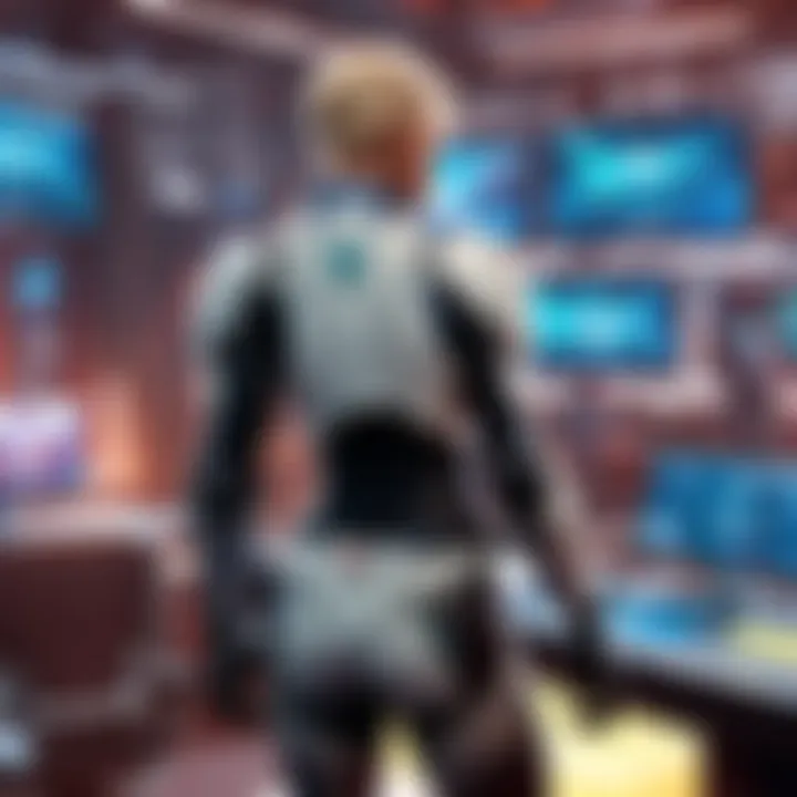 Player development and training environment for Valorant esports
