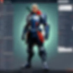 Valorant league account creation interface