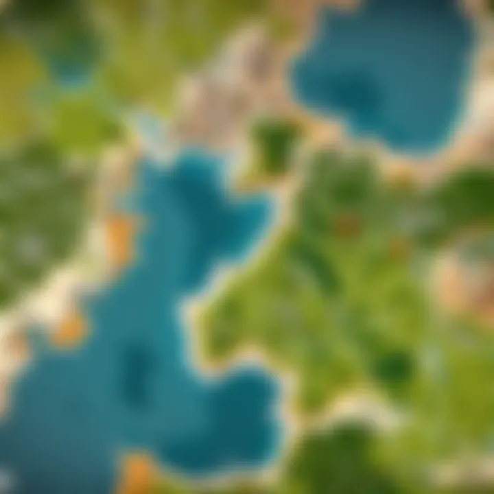Overview of map types in Valorant