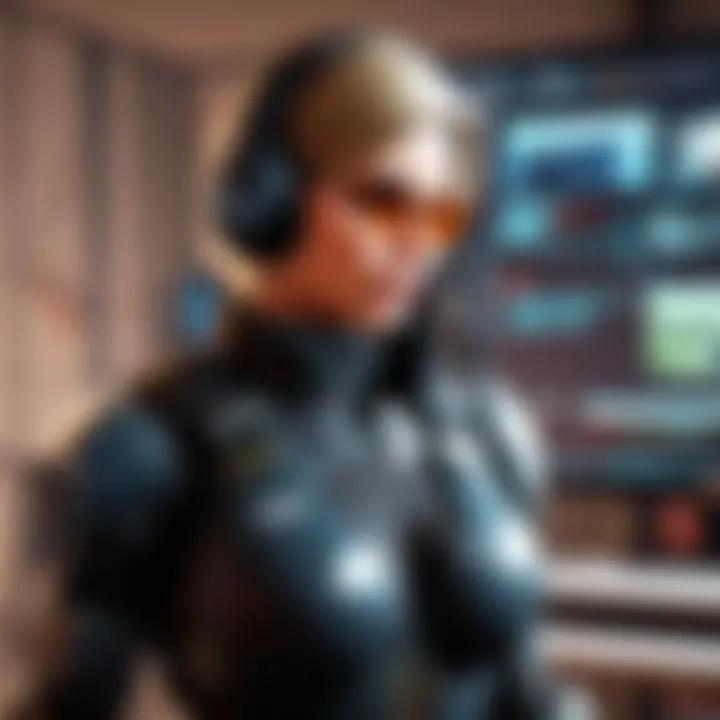 Screenshot of FPS testing software interface