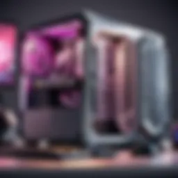 High-performance gaming PC setup for Valorant