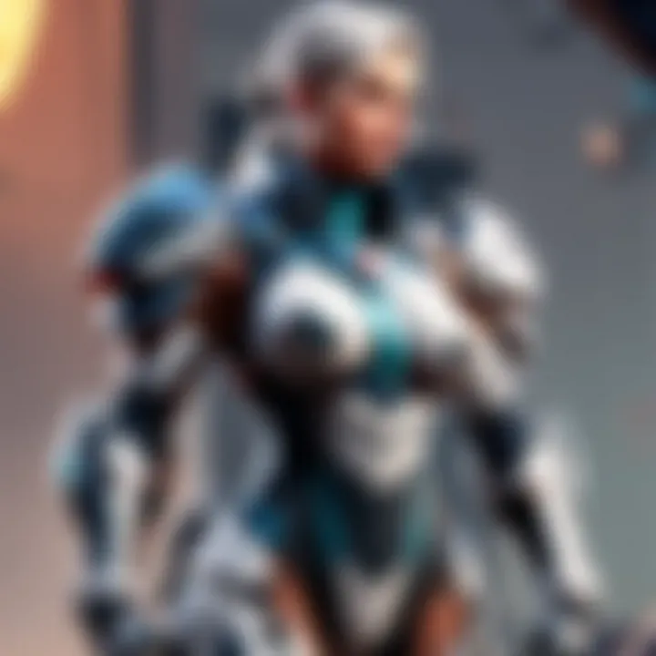 An abstract depiction of ethical considerations in competitive gaming.