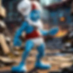 Conceptual representation of smurf accounts in gaming