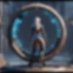 Omen's Shadow Teleportation Ability