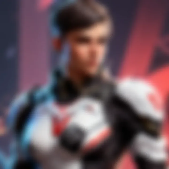 A close-up of a player's focused expression during gameplay.