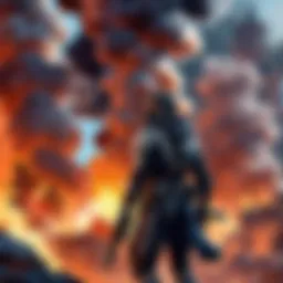 Strategic placement of smoke in Valorant
