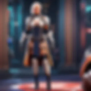 Analyzing Gameplay Footage A player analyzing recorded gameplay footage to improve skills