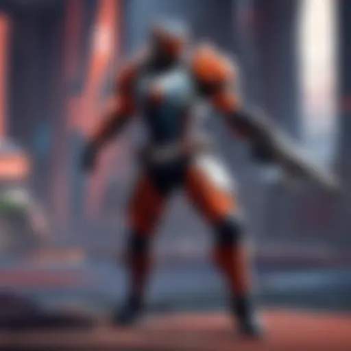Screen capture of Valorant gameplay highlighting strategic moves