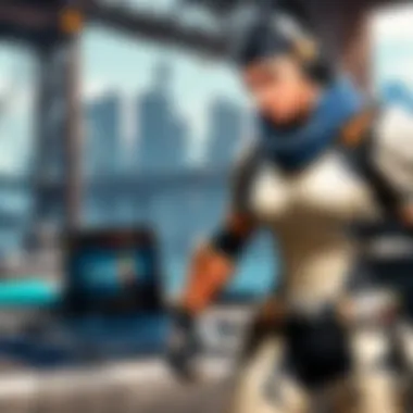 The Role of Website APKs in Mobile Gaming An engaging visual representation of website APKs in mobile gaming.