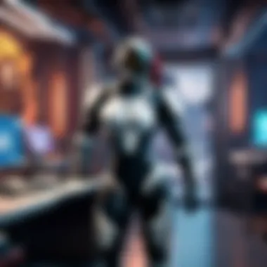 Immersive Gaming Environment Immersive Gaming Environment