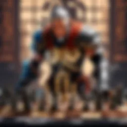Strategic Chessboard Mastery