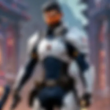 Focused Valorant Player Valorant player in intense focus