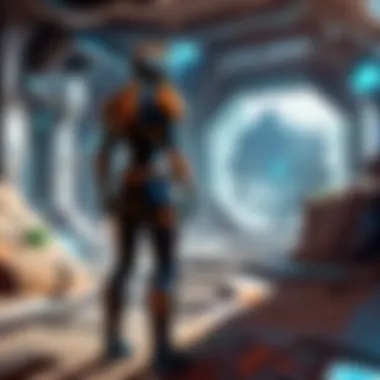 Dive Into a Futuristic Sci-Fi Gaming Universe Sci-Fi Futuristic Gameplay