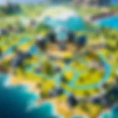 Strategic Gaming Map Strategic gaming map