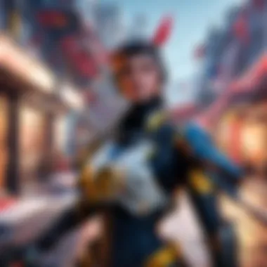 Competitive Gaming Showcase Esports tournament arena filled with intense action