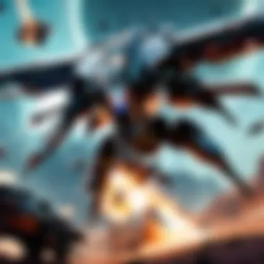 Epic Sci-Fi Space Battle Sci-Fi Space Battle Gameplay