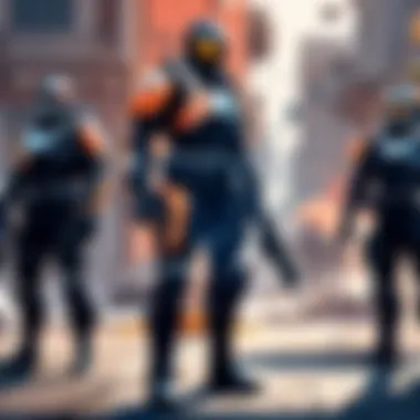Stealthy Tactics of the Riot Agency Veiled Operatives in Action