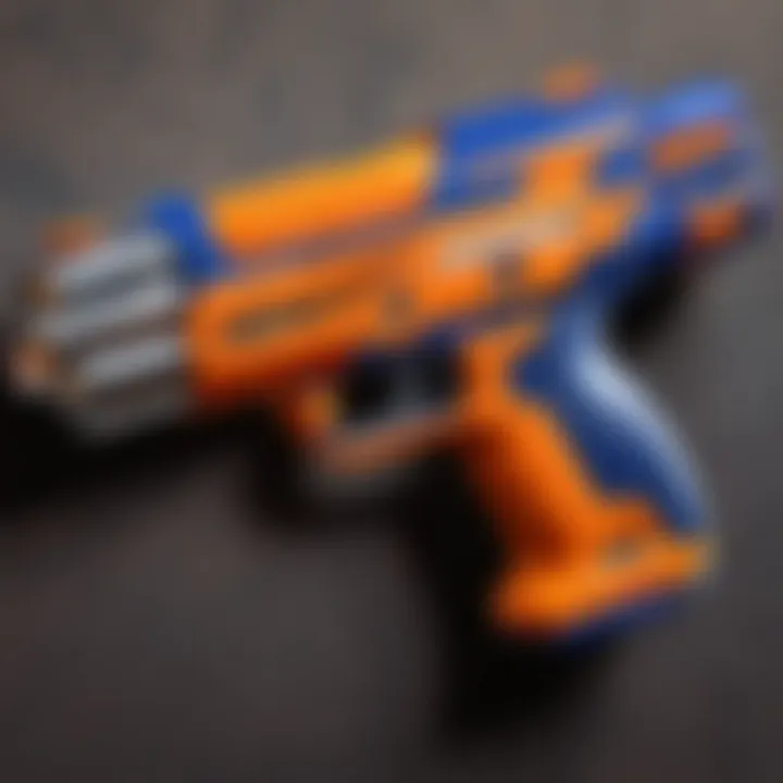 User-Friendly Nerf Gun Bullet Picker-Upper