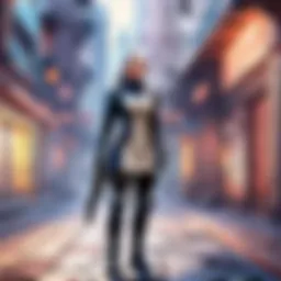 A detailed illustration of VPN configuration settings