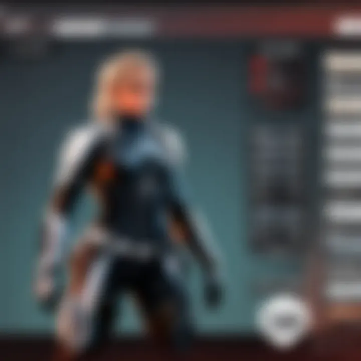 Valorant Agent Selection Screen