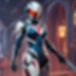 A dynamic Valorant match showcasing competitive gameplay