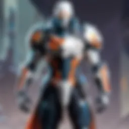 Valorant gameplay highlighting competitive ranking