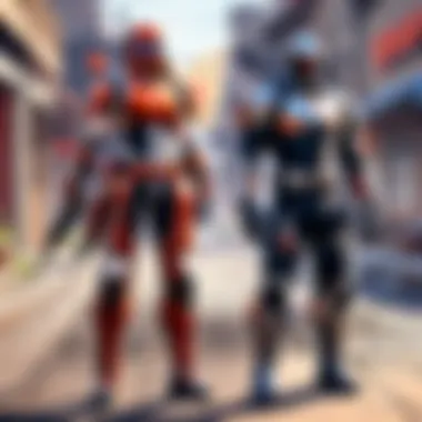 Comparison of casual and competitive play in Valorant