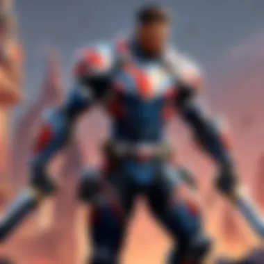 Champions in Action: Ability Execution in Valorant A close-up of a champion's ability in action during an intense match scenario.