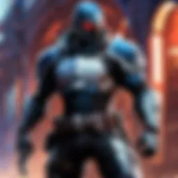 Valorant Champion in Battle