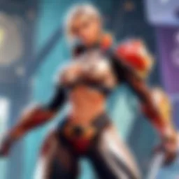 A thrilling moment from a Valorant championship match showcasing player intensity.