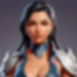 Valorant character customization