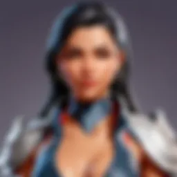 Valorant character customization