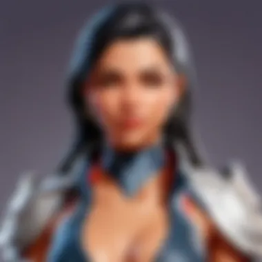 Valorant character customization