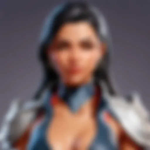 Valorant character customization