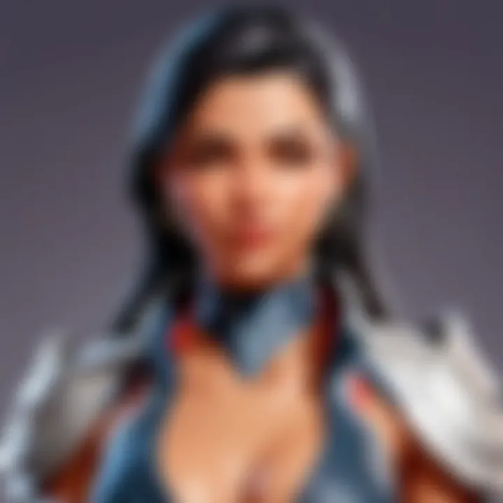 Valorant character customization