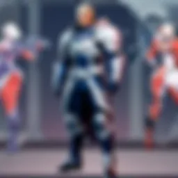 Valorant Character Select Screen