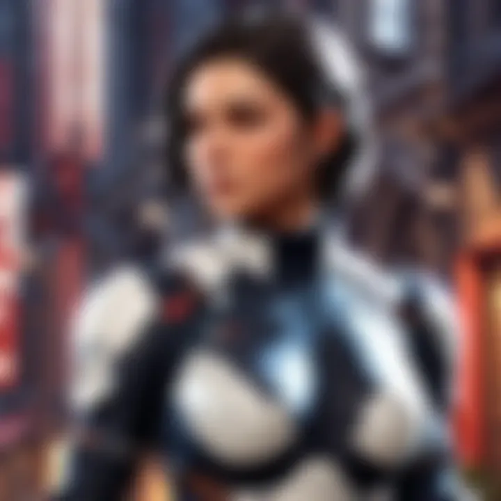 A Valorant player analyzing recorded gameplay footage