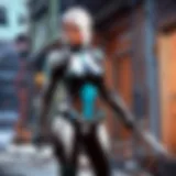 A high-resolution capture of an intense Valorant gameplay session