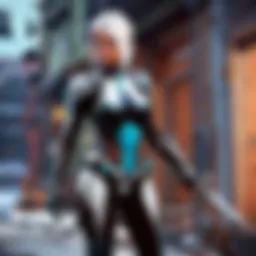 A high-resolution capture of an intense Valorant gameplay session