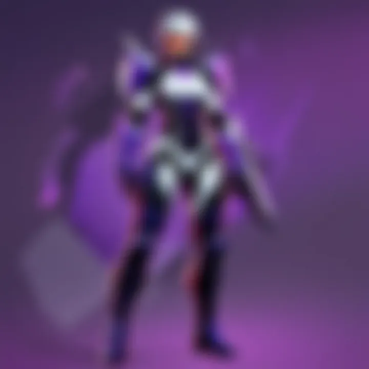 An artistic interpretation of the community's excitement over exclusive skins.