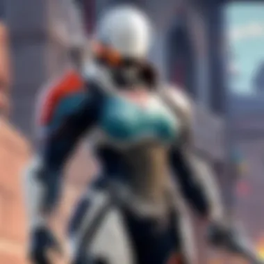 Thriving in the Arena: Valorant Competitive Gameplay Creative visualization of competitive gameplay in Valorant