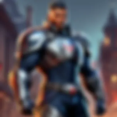 Diverse Abilities and Character Roles in Valorant Vibrant character lineup showcasing diverse abilities in Valorant