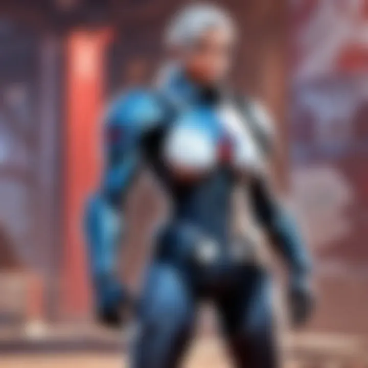 In-game mechanic illustration highlighting key gameplay elements